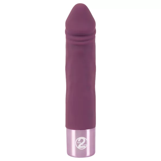 You2Toys Elegant Realistic - Rechargeable, Waterproof Vibrator (Purple)