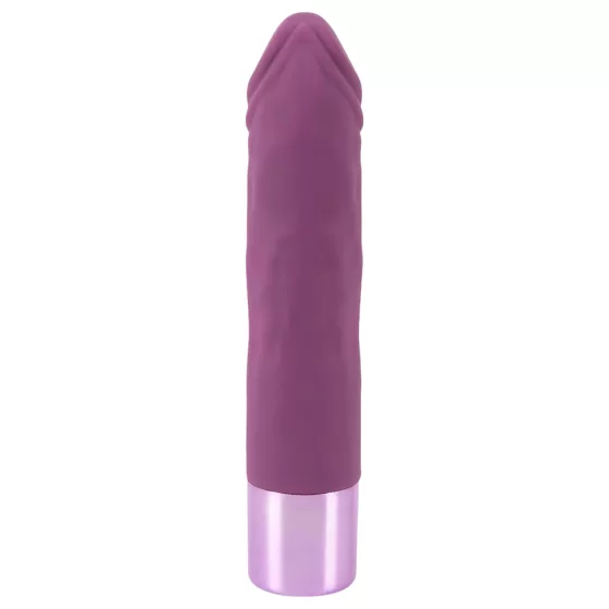 You2Toys Elegant Realistic - Rechargeable, Waterproof Vibrator (Purple)