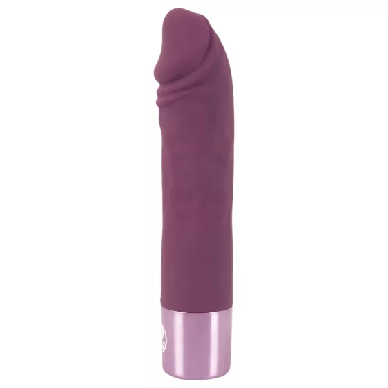 You2Toys Elegant Realistic - Rechargeable, Waterproof Vibrator (Purple)