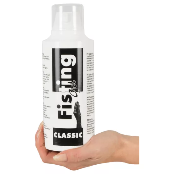 Fisting (anal fisting) lubricant (500 ml)