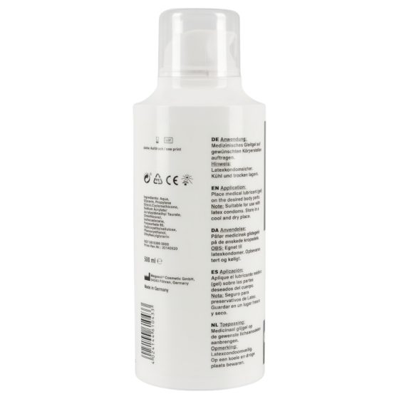 Intense Sensation Lubricant (500ml)""