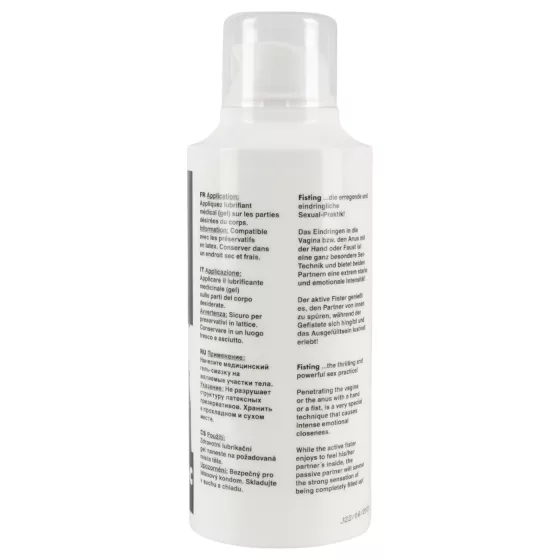Fisting (anal fisting) lubricant (500 ml)