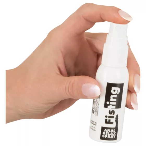 Fisting Relax - Anal Care & Cooling Spray (30ml)