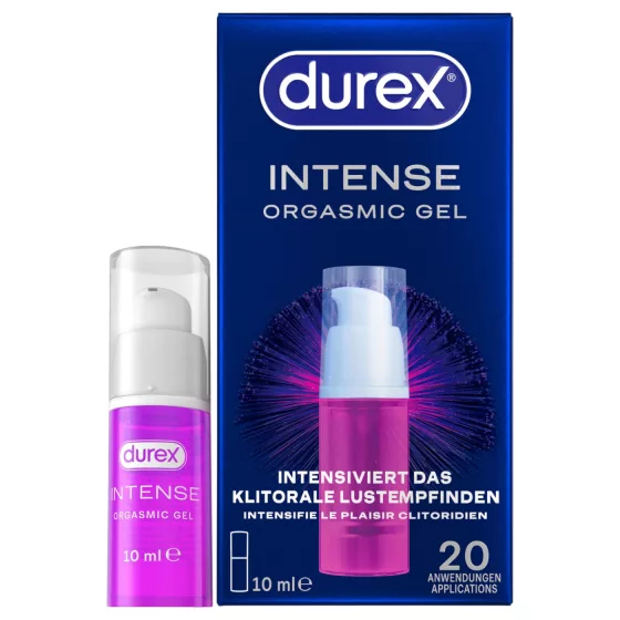Durex Intense Orgasmic - clitoral stimulating gel (10 ml)