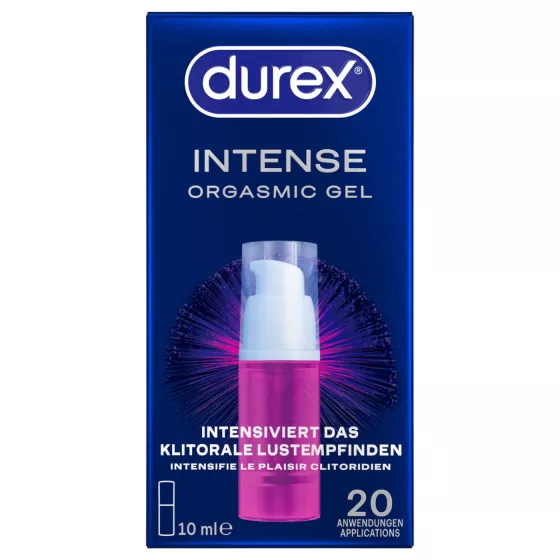 Durex Intense Orgasmic - clitoral stimulating gel (10 ml)