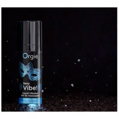 Orgie Sexy Vibe Liquid - Unisex Liquid Vibrator (15ml)