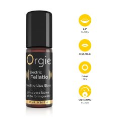 Orgie Electric Sensation - Tingling Lip Gloss (10ml)