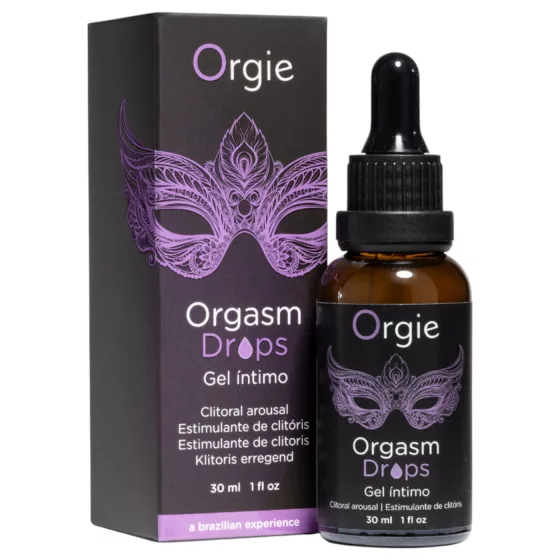 Orgie Orgasm Drops - Arousal Enhancer for Women (30ml)