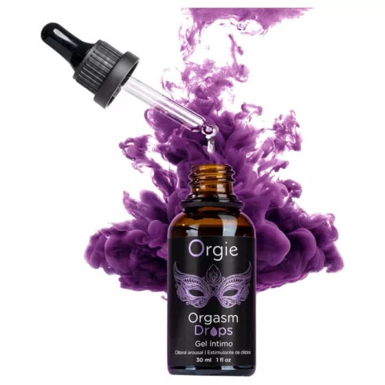 Orgie Orgasm Drops - Arousal Enhancer for Women (30ml)