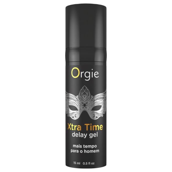 Orgie Xtra Time - Delay Gel for Men (15ml)