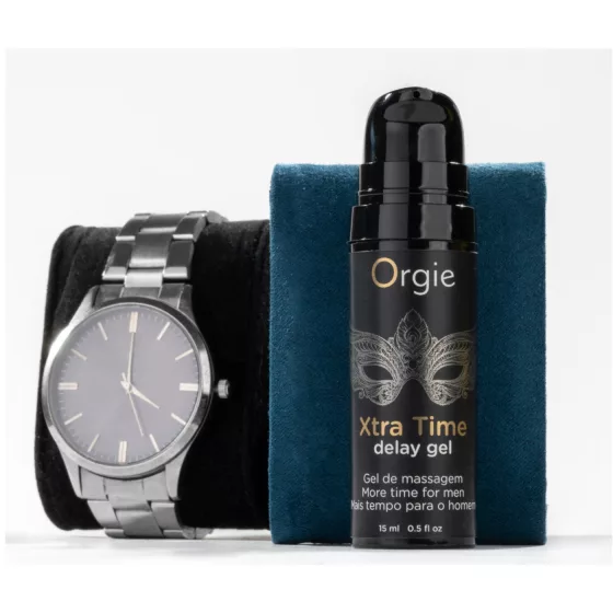 Orgie Xtra Time - Delay Gel for Men (15ml)