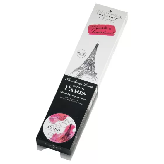 Petits Joujoux Paris - Massage Candle - Vanilla & Sandalwood (5x43ml)
