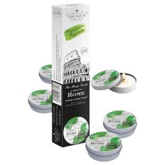   Petits Joujoux Rome Massage Candle - Grapefruit & Bergamot, Set of 5x43ml