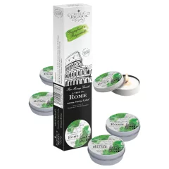   Petits Joujoux Rome Massage Candle - Grapefruit & Bergamot, Set of 5x43ml