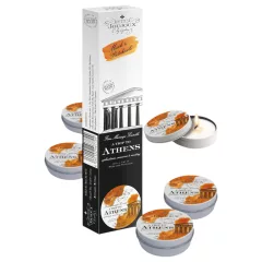   Petits Joujoux Athens - massage candle - musk & perfume (5 x 43 ml)