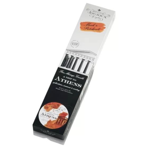 Petits Joujoux Athens - Massage Candles - Musk Scent (5x43ml)