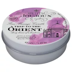   Petits Joujoux Orient - Massage Candle 43ml - Pomegranate & White Pepper