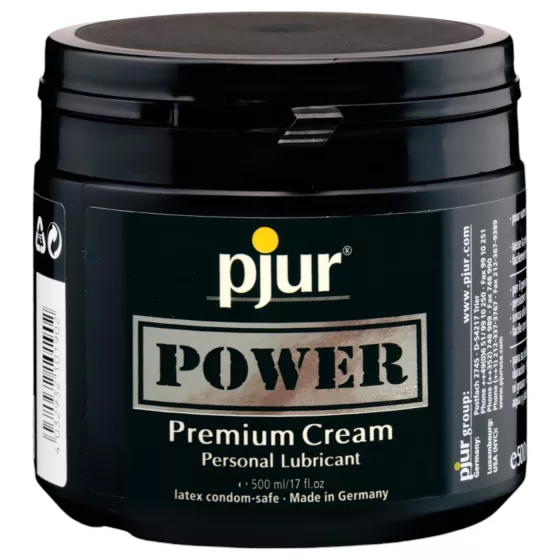 Pjur Power - Premium Lubricating Cream (500ml)