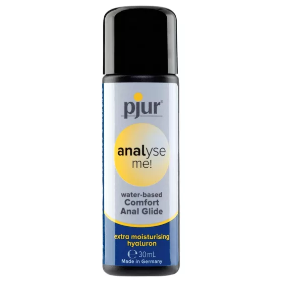 pjur Analyse me! Water-based Anal Lubricant (30ml)