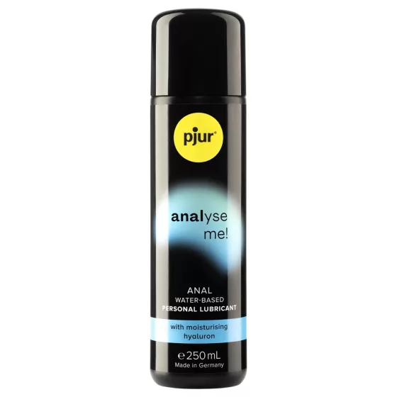 pjur Analyse Me! Water-Based Anal Lubricant (250ml)