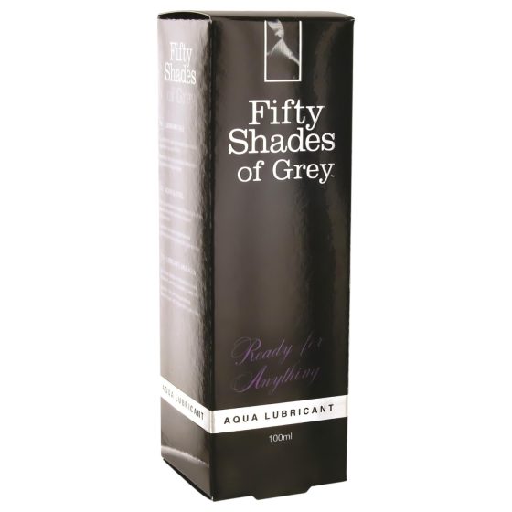 Fifty Shades of Grey - Water-Based Lubricant (100ml)