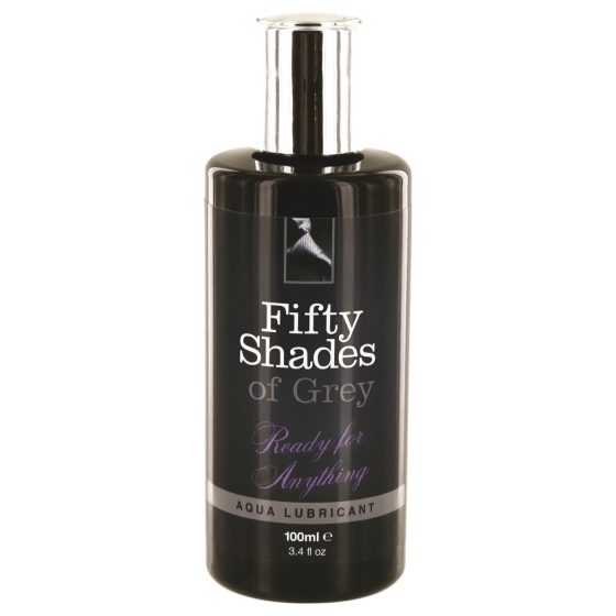 Fifty Shades of Grey - Water-Based Lubricant (100ml)