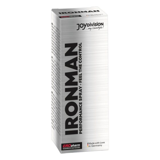 / JoyDivision Ironman - delay spray (30ml)