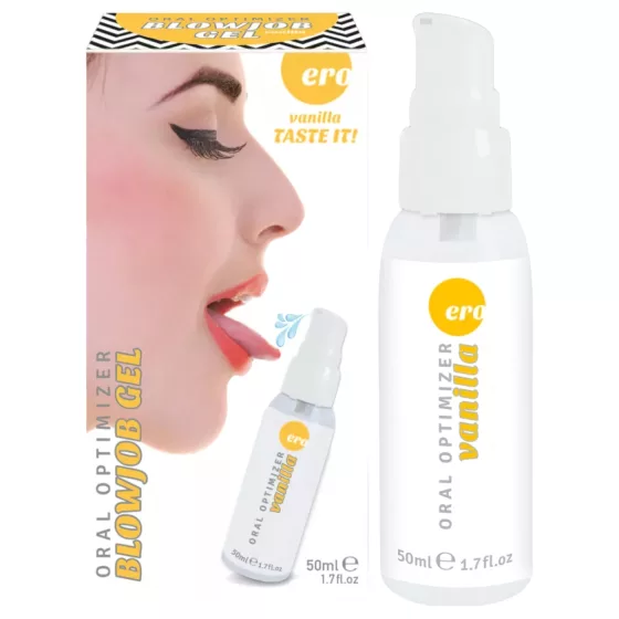 Vanilla Flavored Oral Pleasure Gel (50ml)