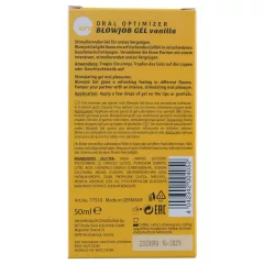 Vanilla Flavored Oral Pleasure Gel (50ml)