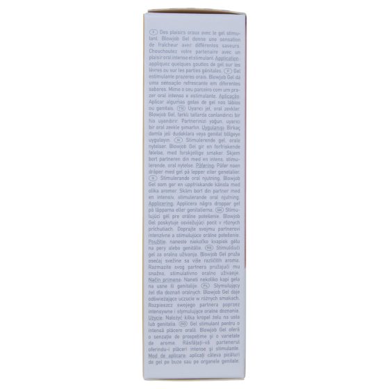 Vanilla Flavored Oral Pleasure Gel (50ml)