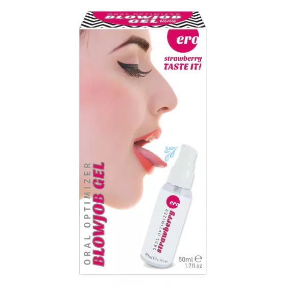 Blissful Strawberry Oral Gel (50ml)