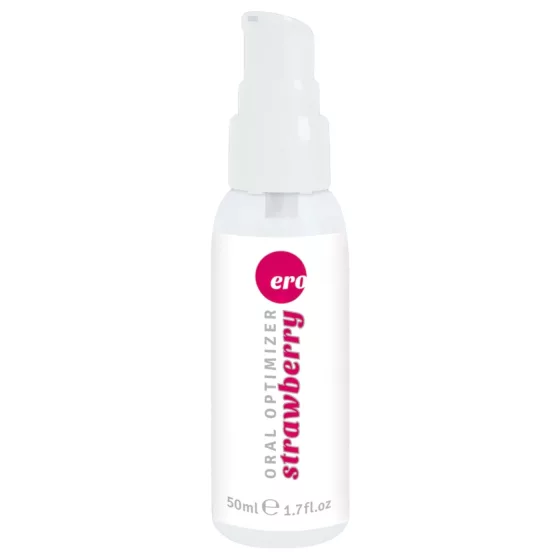 HOT Blowjob Gel - oral lubricant gel - strawberry (50 ml)