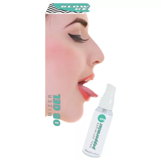 HOT Blowjob Gel - oral lubricant gel - peppermint (50 ml)