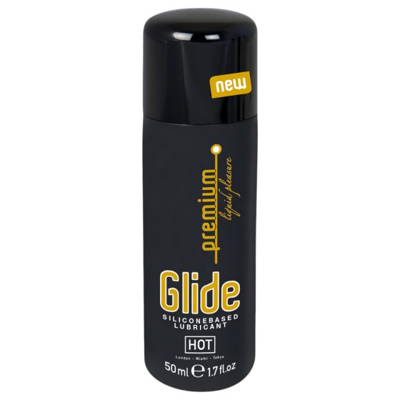 HOT Premium Glide - Silicone Lubricant (50ml)