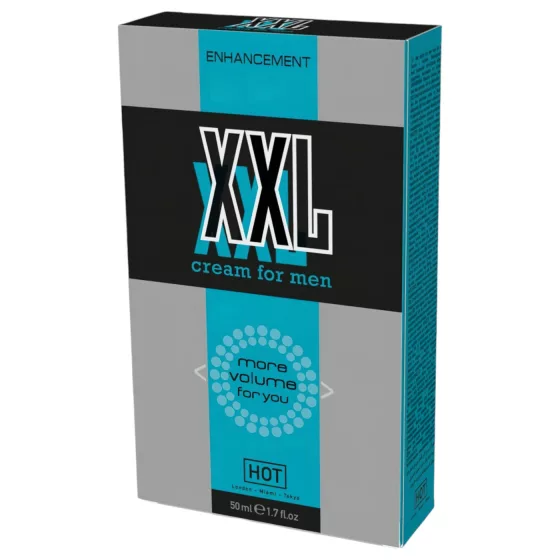 HOT XXL Volume - Men's Intimate Cream (50ml)