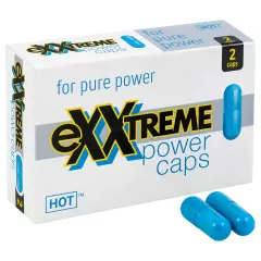 HOT - eXXtreme dietary supplement capsules (2 pcs)