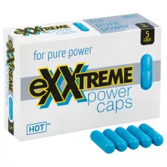 HOT - eXXtreme food supplement capsules (5 pcs)