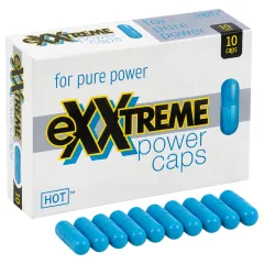 HOT - eXXtreme food supplement capsules (10 pcs)