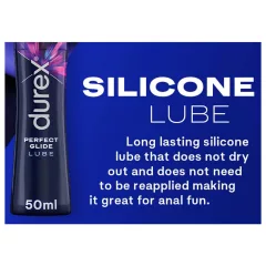 Durex Perfect Glide - Silicone Lubricant (50ml)