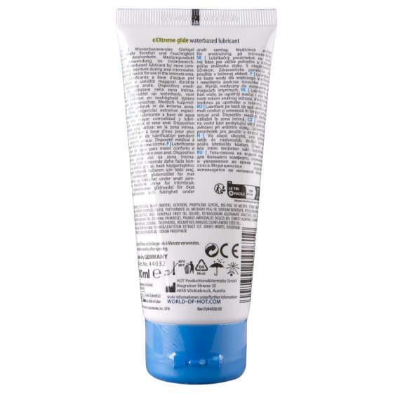 HOT Exxtreme - Water-Based Lubricant (100ml)