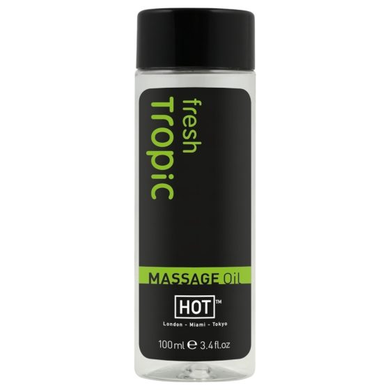 HOT Massage Oil - Tropical (100ml)