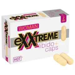 Hot Exxtreme Libido Supplement Capsules for Women (2 Pack)