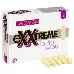   Hot Exxtreme Libido Dietary Supplement Capsules for Women (5 pcs)