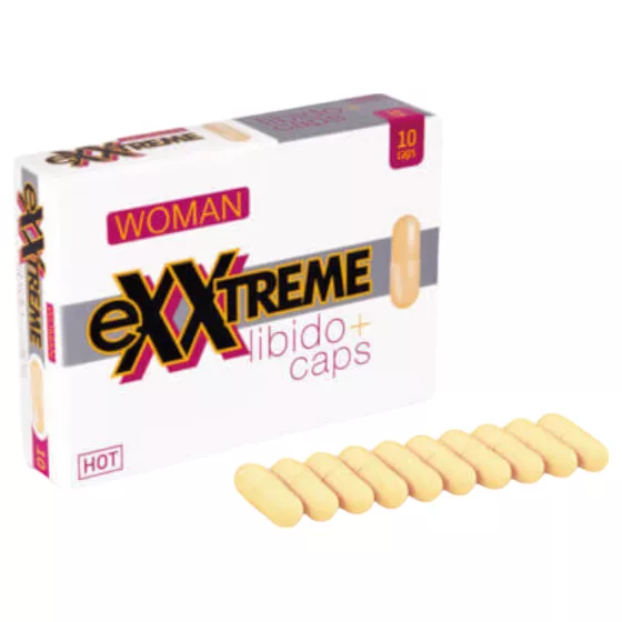 Hot Extreme Libido Supplement Capsules for Women (10 pcs)