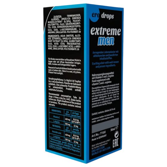 HOT Spanish Fly Extreme - Desire Drops for Men (30ml)