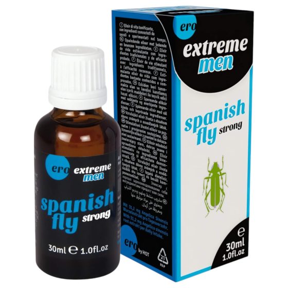 HOT Spanish Fly Extreme - Desire Drops for Men (30ml)