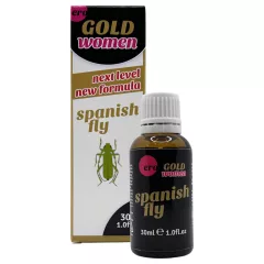 HOT Spanish Fly Gold Woman - aphrodisiac for women (30 ml)