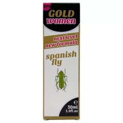 HOT Spanish Fly Gold Woman - aphrodisiac for women (30 ml)