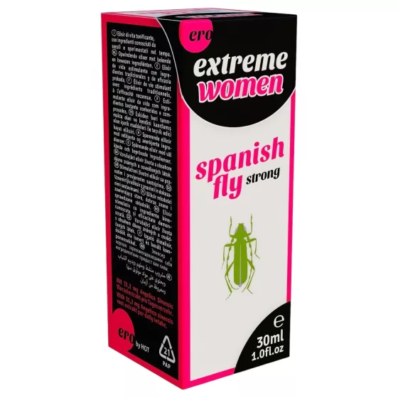 Hot Spanish Fly Extreme for Women - Desire-Enhancing Drops (30ml)