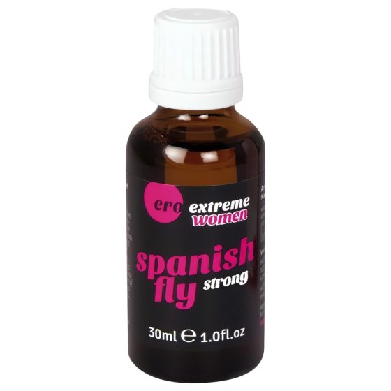 Hot Spanish Fly Extreme for Women - Desire-Enhancing Drops (30ml)